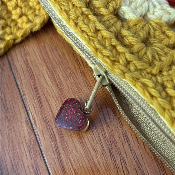 HANDCRAFTED GRANNY SQUARES SHOULD BAG - SO HIPPIE! โ๐ผ - Picture 6 of 7